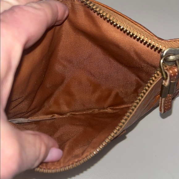 Liebeskind leather small clutch or make up bag OS preowned - Picture 9 of 11